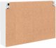 vidaXL Szafka z lustrem Biały 80 x 17 x 55 cm 8