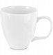 Lumarko Kubek porcelanowy do kawy herbaty biały MONA 400 ml ORION 129613 2