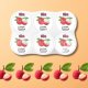 Rico Lychee Pudding deser liczi w wodzie kokosowej 6x65g 4