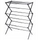 Suszarka na pranie Vilde Suszarka na pranie metalowa czarna pionowa rozsuwana 44.5-75x37.5x105cm VILDE 779105 2
