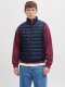 Jack & Jones Jack&Jones męska kamizelka bezrękawnik JJEBRADLEY LIGHT BODYWARMER COLLAR NOO 12280973 SKY CAPTAIN L 1