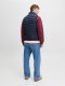 Jack & Jones Jack&Jones męska kamizelka bezrękawnik JJEBRADLEY LIGHT BODYWARMER COLLAR NOO 12280973 SKY CAPTAIN L 7