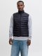 Jack & Jones Jack&Jones męska kamizelka bezrękawnik JJEBRADLEY LIGHT BODYWARMER COLLAR NOO 12280973 BLACK XL 1