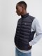Jack & Jones Jack&Jones męska kamizelka bezrękawnik JJEBRADLEY LIGHT BODYWARMER COLLAR NOO 12280973 BLACK XL 6