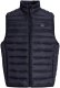 Jack & Jones Jack&Jones męska kamizelka bezrękawnik JJEBRADLEY LIGHT BODYWARMER COLLAR NOO 12280973 BLACK 2XL 2