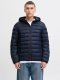 Kurtka męska Jack & Jones Jack&Jones męska kurtka puchowa JJEBRADLEY LIGHT PUFFER HOOD NOOS 12280970 SKY CAPTAIN L 1