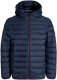 Kurtka męska Jack & Jones Jack&Jones męska kurtka puchowa JJEBRADLEY LIGHT PUFFER HOOD NOOS 12280970 SKY CAPTAIN L 2