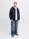 Kurtka męska Jack & Jones Jack&Jones męska kurtka puchowa JJEBRADLEY LIGHT PUFFER HOOD NOOS 12280970 SKY CAPTAIN L 3