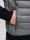 Jack & Jones Jack&Jones męska kamizelka bezrękawnik JJEBRADLEY LIGHT BODYWARMER COLLAR NOO 12280973 CASTLEROCK L 3