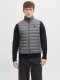 Jack & Jones Jack&Jones męska kamizelka bezrękawnik JJEBRADLEY LIGHT BODYWARMER COLLAR NOO 12280973 CASTLEROCK XL 2