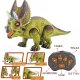 Woopie DINOZAUR ZDALNIE STEROWANY RC ROBOT TRICERATOPS DLA DZIECI KREATYWNY INTERAKTYWNY 13