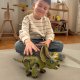 Woopie DINOZAUR ZDALNIE STEROWANY RC ROBOT TRICERATOPS DLA DZIECI KREATYWNY INTERAKTYWNY 6