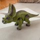 Woopie DINOZAUR ZDALNIE STEROWANY RC ROBOT TRICERATOPS DLA DZIECI KREATYWNY INTERAKTYWNY 7