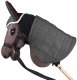 Froster HOBBY HORSE ZESTAW KOŃ GNIADY DERKA SZARY I BRĄZ NAUSZNIKI KANTAR 9