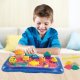 Woopie PIASEK KINETYCZNY 0,8 KG ZESTAW KOSZYKU Z FOREMKAMI KREATYWNY KONCENTRACJA 2