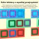 Woopie WOOPIE Przestrzenne Klocki Magnetyczne Nauka Liczb 70 Elementów 4