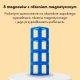 Woopie WOOPIE Przestrzenne Klocki Magnetyczne Nauka Liczb 70 Elementów 5
