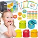 Woopie WOOPIE Gra Logiczna Edukacyjna Sorter Klasyfikacja Kolorów 1