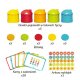Woopie WOOPIE Gra Logiczna Edukacyjna Sorter Klasyfikacja Kolorów 3
