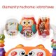Woopie INTERAKTYWNE PIANINO EDUKACYJNE SENSORYCZNE DLA DZIECI LISEK LED PREMIUM 3