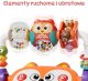 Woopie INTERAKTYWNE PIANINO EDUKACYJNE SENSORYCZNE DLA DZIECI LISEK LED PREMIUM 8
