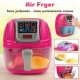 Woopie WOOPIE Air Fryer Interaktywna Frytkownica dla Małych Kucharzy 2