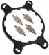 Cryorig Zestaw mocowań do chłodzeń wodnych AM4 (SP-AM4D) 1