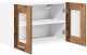 vidaXL vidaXL Szafka wisząca z drzwiami 2 pcs Stare drewno 60 x 31 x 40 cm 6