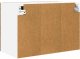 vidaXL vidaXL Szafka wisząca z drzwiami 2 pcs Stare drewno 60 x 31 x 40 cm 9