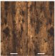 vidaXL vidaXL Szafka wisząca z drzwiami Riga Dąb wędzony 80 x 31 x 80 cm 6
