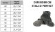 Stalco Obuwie robocze trzewiki r.45 DEFENDER OB STALCO PERFECT szary 3