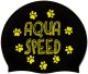 Aqua-Speed AQUA SPEED CZEPEK PŁYWACKI JUNIOR KIDDIE CAT BLACK KOL.07 2