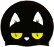 Aqua-Speed AQUA SPEED CZEPEK PŁYWACKI JUNIOR KIDDIE CAT BLACK KOL.07 3