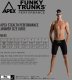 Funkita FUNKITA STRÓJ STARTOWY MEN'S APEX VIPER JAMMERS BLACK ATTACK FTP618M0105618 uk18 wzrost 140cm 4