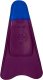 Aqua-Sport AQUA-SPORT KRÓTKIE PŁETWY AQUA BLADE SHORT FINS S PURPLE-BLUE AS8015 ROZMIAR 36-37 4