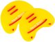 Avenli AQUA-SPORT WIOSEŁKA BLACKHAWK FINGER PADDLE YELLOW AS002019 1