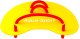 Avenli AQUA-SPORT WIOSEŁKA BLACKHAWK FINGER PADDLE YELLOW AS002019 4