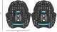 Avenli AQUA-SPORT WIOSEŁKA SWIM PADDLE ELITE BLACK AS1561 UNISEX 6
