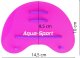 Avenli AQUA-SPORT WIOSEŁKA BLACKHAWK FINGER PADDLE PINK AS002017 5