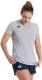 Arena ARENA KOSZULKA WOMEN'S TEAM T-SHIRT PANEL MEDIUM GREY 004892/550 L 1
