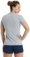 Arena ARENA KOSZULKA WOMEN'S TEAM T-SHIRT PANEL MEDIUM GREY 004892/550 L 3