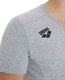 Arena ARENA KOSZULKA WOMEN'S TEAM T-SHIRT PANEL MEDIUM GREY 004892/550 L 6
