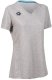 Arena ARENA KOSZULKA WOMEN'S TEAM T-SHIRT PANEL MEDIUM GREY 004892/550 XS 10