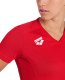 Arena ARENA KOSZULKA WOMEN'S TEAM T-SHIRT PANEL RED 004892/400 XL 4