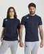 Arena ARENA KOSZULKA TEAM T-SHIRT PANEL NAVY 004899/700 S 1