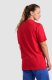 Arena ARENA KOSZULKA TEAM T-SHIRT PANEL RED 004899/400 XS 5