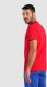 Arena ARENA KOSZULKA TEAM T-SHIRT PANEL RED 004899/400 M 4
