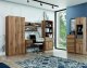 4HouseDesign Toaletka z lustrem LED Biurko dąb Biała REMI RM16 12