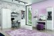 4HouseDesign Toaletka z lustrem LED Biurko dąb Biała REMI RM16 13