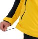 Kurtka narciarska męska 4f M0787 żółto-czarna 4FWAW25TTJAM0787 70S XL 7